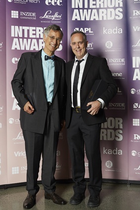Roger Graham and Richard Naish (RTA Studio, winner, Civic Award).