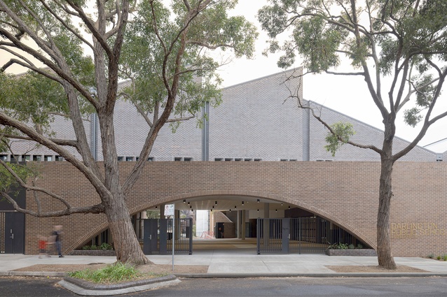 WAF 2024 World Building of the Year, Darlington Public School in Australia by fjcstudio.