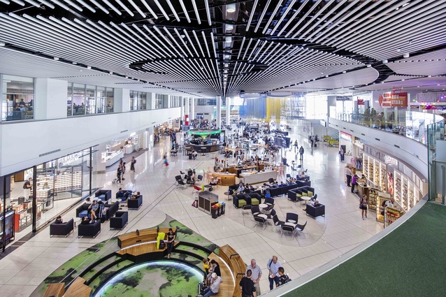 Winner: Commercial Architecture – Auckland Airport International Departures Experience by Jasmax and Gensler.