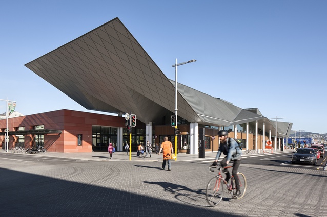 Public Architecture category finalist: Christchurch Bus Interchange/Whakawhitinga Pahi by Architectus.