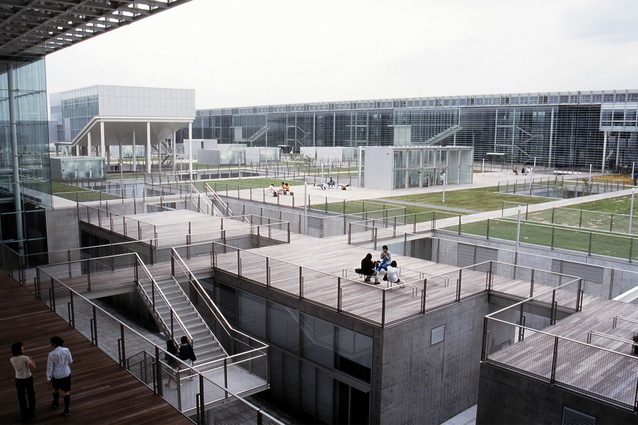 Saitama Prefectural University (1999). Koshigaya, Japan.