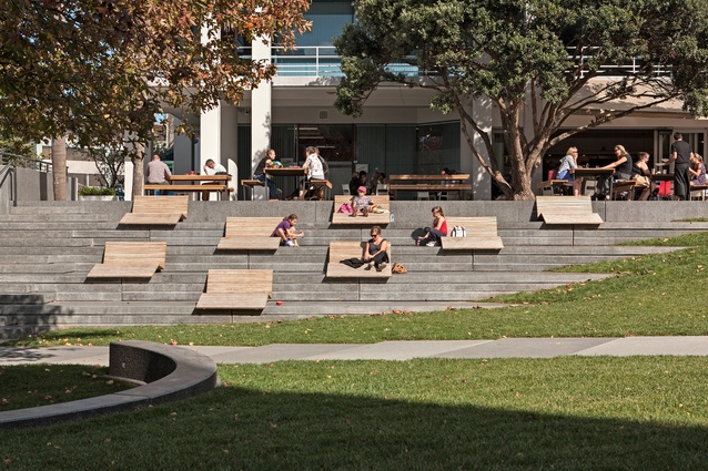 Hurstmere Green by Sills van Bohemen was a winner in the Planning and Urban Design category.