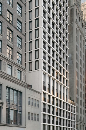 The Bryant, New York NY, USA by David Chipperfield Architects, London.