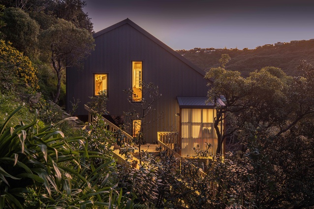 Shortlisted - Housing: Houghton Bay by Energy Architecture and Studio8 Architecture.
