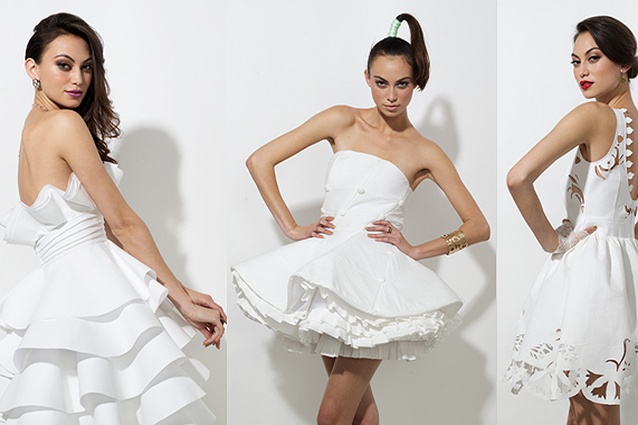 Paper dresses to debut at Fashion Week