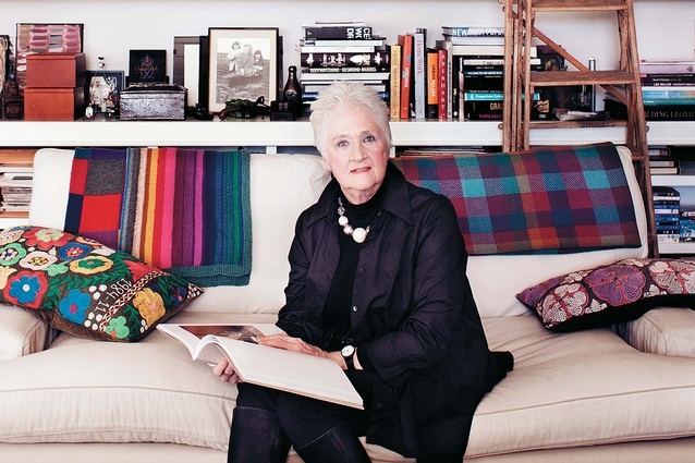 Penny Vernon in her Auckland home.