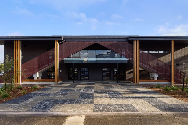 Winner - Education: Pukekohe High School Learning Block by DCA Architects of Transformation.