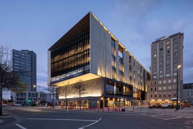 Winner: 2019 John Scott Award for Public Architecture – Tūranga by Architectus and Schmidt Hammer Lassen Architects.