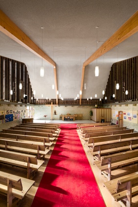 Enduring Architecture winner: Templeton Chapel of the Holy Family by George Lucking, Architect.
