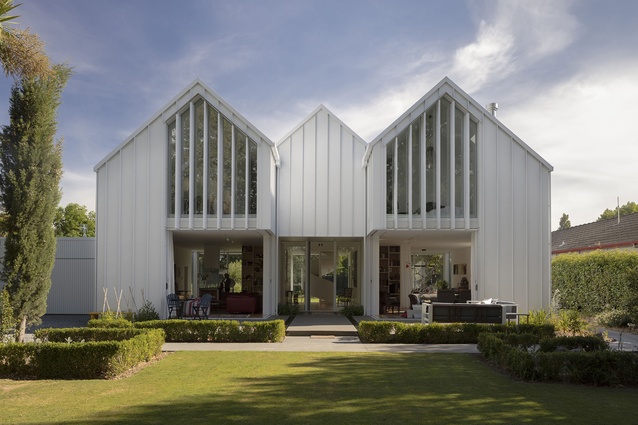 Housing category finalist: Fendalton Road House, Christchurch by Patterson Associates.