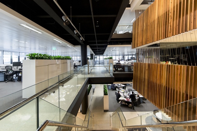 TransGrid Sydney Office by Bates Smart, recipient of the 2015 Sustainability Advancement Award.