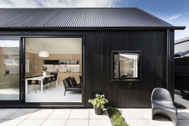 Small Project Architecture winner: Urban Cottage by Colab Architecture. 
