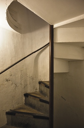 Objects discovered in the basement of the old post office building included relics of times past. The basement, which acquired short-term time-capsule status by remaining unvisited for around 15 years, is accessed by a circular staircase tight enough to provoke feelings of claustrophobia in those with such dispositions.
