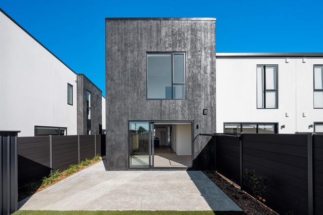 Shortlisted - Housing - Multi Unit: Mabel Central housing, Levin by Wright & Gray Architects.