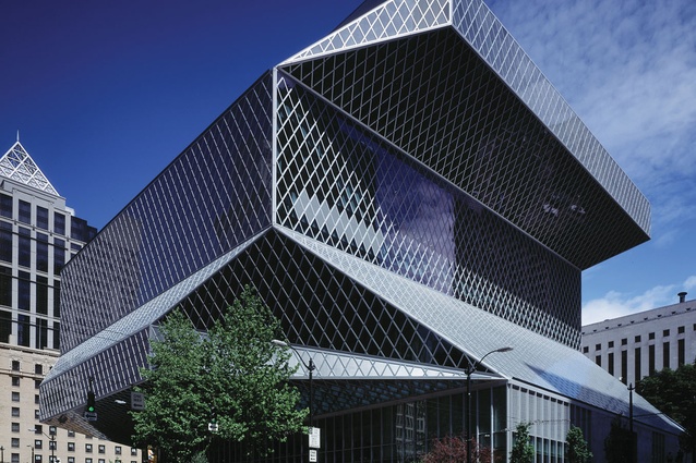 The Seattle Public Library.