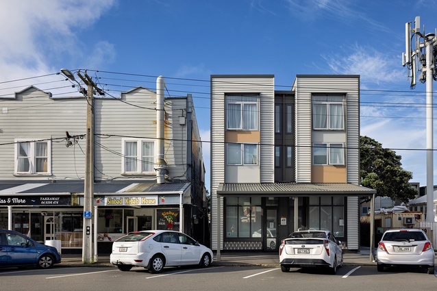 Shortlisted - Housing – Multi-unit: Mahora Te Aroha by Novak+Middleton.