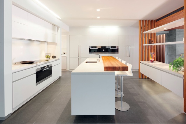 A recent kitchen design by Geldof.