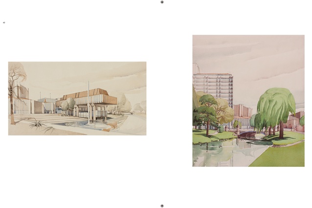 A spread from <em>The Christchurch Town Hall 1965–2019: A Dream Renewed</em>.