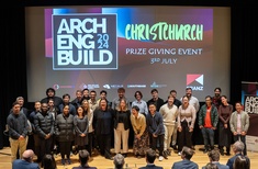 Students compete to design earthquake-safe sustainable housing