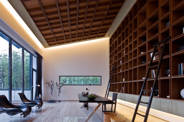 A shift from ‘Made in China’ to ‘Designed in China’ is exemplified in this elegant new house in Shanghai.