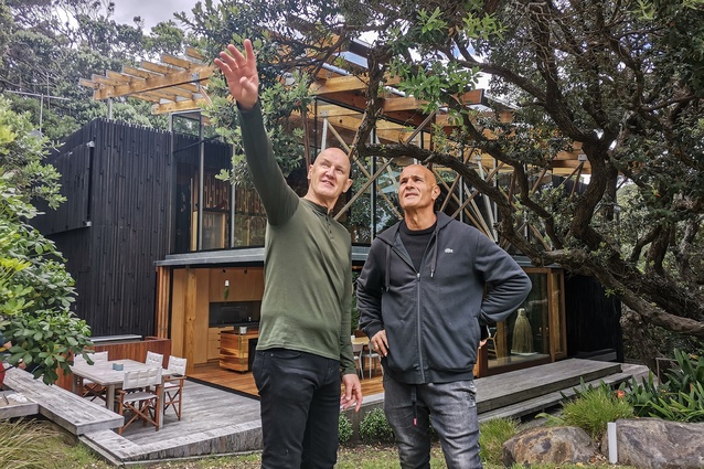 In the new series, Dave Strachan of Strachan Group Architects visits Herbst Architects’ Under Pōhutakawa with the series host, Matthew Ridge.