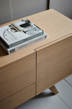 Close-up of the Tierra sideboard.