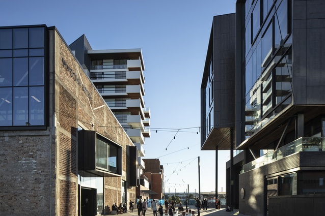Winner: Sir Miles Warren Award for Commercial Architecture – 12 Madden by Warren and Mahoney.