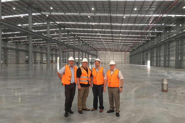 XLam opened their $30 million production plant in Wodonga, Australia earlier this year. The plant will produce 60,000 square metres of CLT year year. 