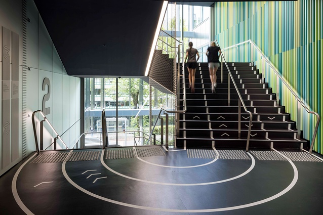 Shortlisted - Education: Hiwa – University of Auckland Recreation and Wellness Centre by Warren and Mahoney and MJMA Architecture & Design Toronto.