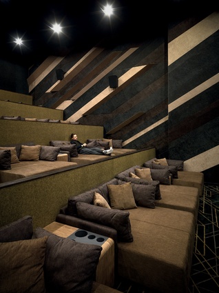 Meteor Cinema in Guangzhou, China, by One Plus Partnership.
