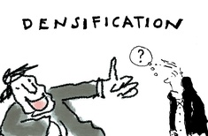 Cartoon - Malcolm Walker on...Densification