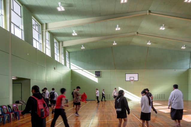 Resene Total Colour Education Tone-e Award winner, Wainuiomata High School Redevelopment by Stephenson & Turner.