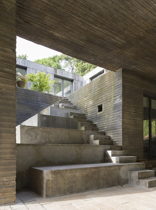 The Guna House is an idea made manifest in concrete form.