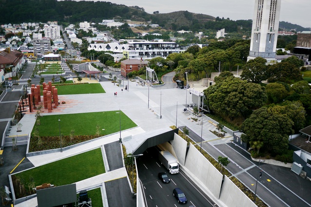 Planning & Urban Design category finalist: Pukeahu National War Memorial Park, Wellington by Wraight Athfield Landscape and Architecture.