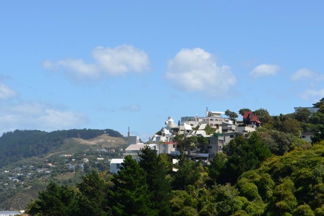 Athfield complex in the Wellington hills is being considered for listing by Heritage New Zealand.