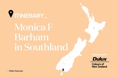 Itinerary: Monica F Barham in Southland