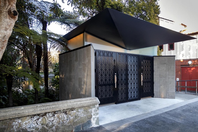 Winner – Small Project Architecture: Queens Garden Toilet Block by Jerram Tocker Barron Architects.