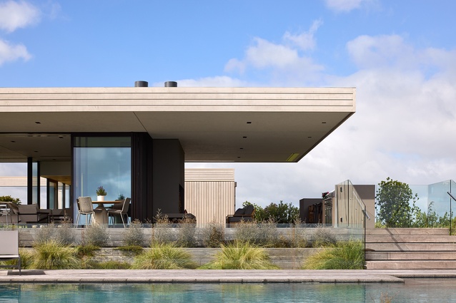 Shortlisted - Housing Te Arai Home by Studio John Irving.