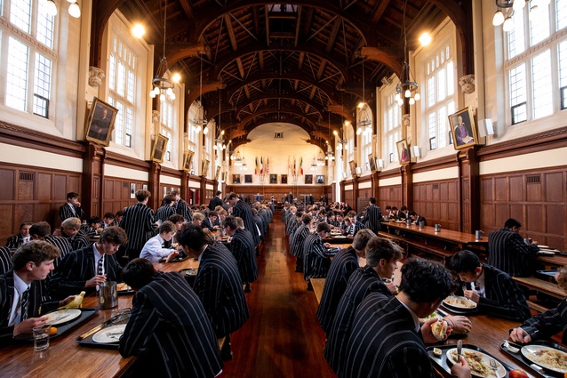 Winner – Enduring Architecture: Christ's College - Memorial Dining Hall (1925) by Cecil Wood - Architect.