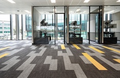 KiwiRail’s Auckland office demands innovative flooring solution