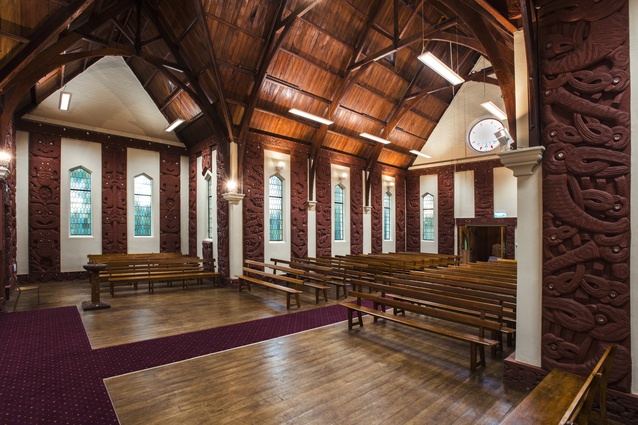 Heritage category winner: Toku Toru Tapu Church, Gisborne by Architects 44.