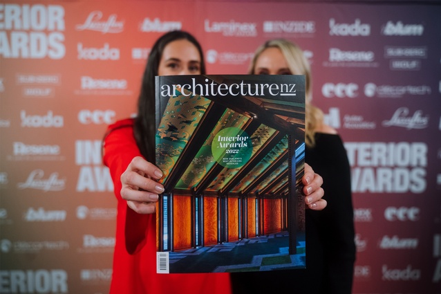 The July/August issue of Architecture NZ features the Interior Awards winners and finalists for this year.