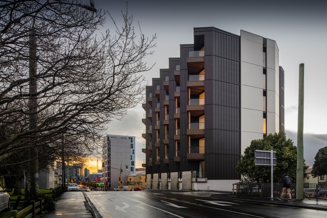 Shortlisted – Housing Multi Unit: Sunset West Apartments by Designgroup Stapleton Elliott.