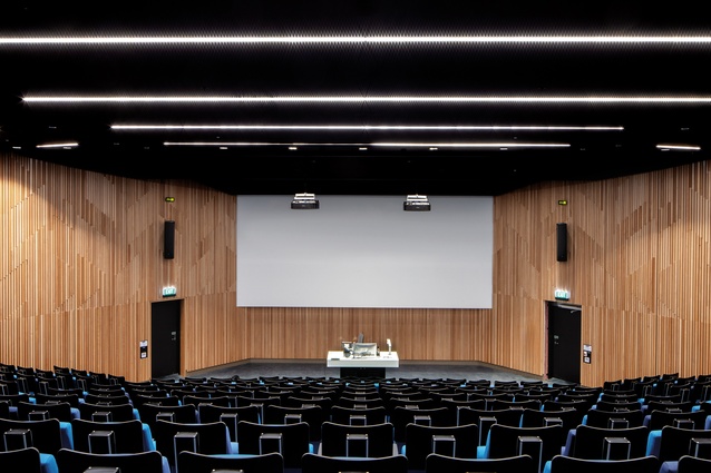 A refurbished lecture theatre.