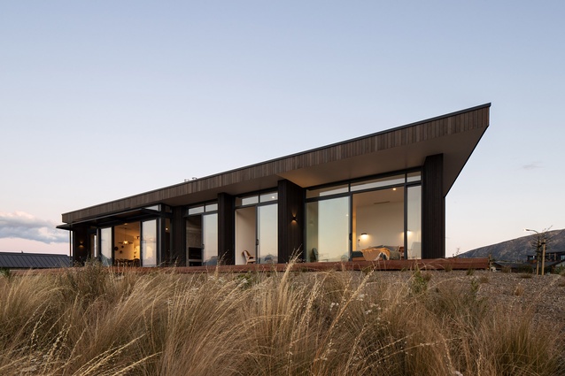 Winner – Housing: Ruby Ridge House by Condon Scott Architects.