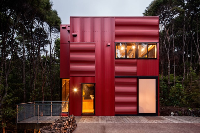 Finalist, Completed Buildings (House): The Red House by Crosson Architects.