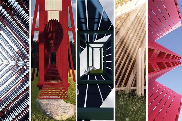 Five finalists selected for 2026 Brick Bay Folly