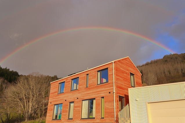 Shortlisted - Housing: Crathie Place Passivhaus by Nathan Edmondston.