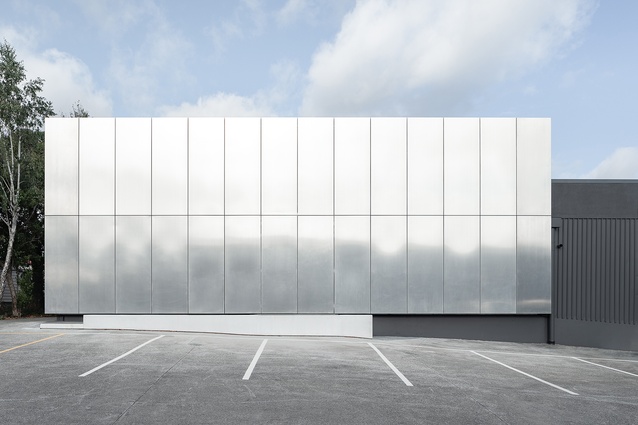 Shortlisted – Commercial Architecture: Fabric Warehouse 2 by Fearon Hay Architects.