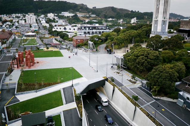 Planning & Urban Design Award: Pukeahu National War Memorial Park by Wraight Athfield Landscape + Architecture joint venture.